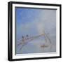 Fishing Nets Cochin, 1-Lincoln Seligman-Framed Giclee Print