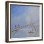 Fishing Nets Cochin, 1-Lincoln Seligman-Framed Giclee Print