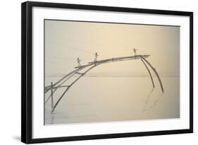 Fishing Nets Cochin 2-Lincoln Seligman-Framed Giclee Print