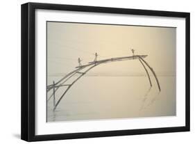 Fishing Nets Cochin 2-Lincoln Seligman-Framed Giclee Print