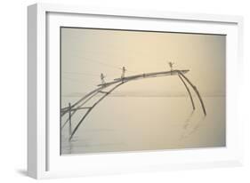 Fishing Nets Cochin 2-Lincoln Seligman-Framed Giclee Print