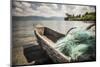 Fishing Nets in a Fishing Boat on Lake Toba (Danau Toba), North Sumatra, Indonesia, Southeast Asia-Matthew Williams-Ellis-Mounted Photographic Print