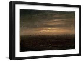 Fishing Nets, Late 18th or 19th Century-Caspar David Friedrich-Framed Giclee Print