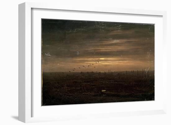 Fishing Nets, Late 18th or 19th Century-Caspar David Friedrich-Framed Giclee Print