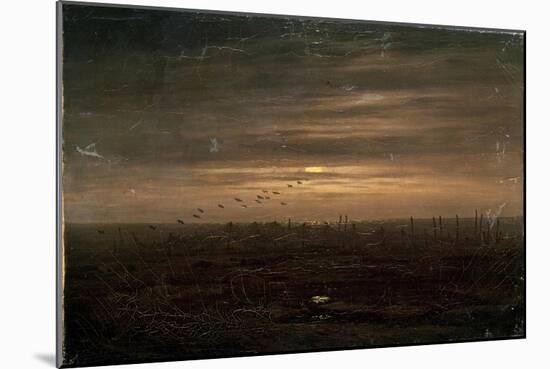 Fishing Nets, Late 18th or 19th Century-Caspar David Friedrich-Mounted Giclee Print