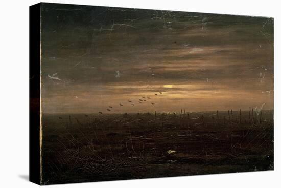 Fishing Nets, Late 18th or 19th Century-Caspar David Friedrich-Stretched Canvas