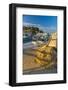 Fishing Nets, Old Town Harbour, Piran, Primorska, Slovenian Istria, Slovenia, Europe-Alan Copson-Framed Photographic Print