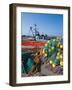 Fishing Nets, Sainte Anne Des Monts, Quebec, Canada, North America-Michael DeFreitas-Framed Photographic Print