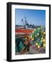 Fishing Nets, Sainte Anne Des Monts, Quebec, Canada, North America-Michael DeFreitas-Framed Photographic Print