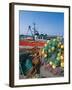 Fishing Nets, Sainte Anne Des Monts, Quebec, Canada, North America-Michael DeFreitas-Framed Photographic Print