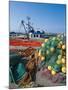 Fishing Nets, Sainte Anne Des Monts, Quebec, Canada, North America-Michael DeFreitas-Mounted Photographic Print