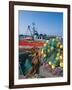 Fishing Nets, Sainte Anne Des Monts, Quebec, Canada, North America-Michael DeFreitas-Framed Photographic Print