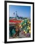 Fishing Nets, Sainte Anne Des Monts, Quebec, Canada, North America-Michael DeFreitas-Framed Photographic Print