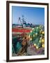 Fishing Nets, Sainte Anne Des Monts, Quebec, Canada, North America-Michael DeFreitas-Framed Photographic Print