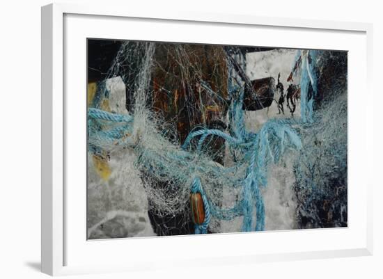 Fishing Nets Tangled Together-Fay Godwin-Framed Giclee Print