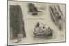 Fishing Notes at St Helena-William Ralston-Mounted Giclee Print