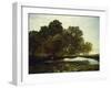 Fishing on a Summer Afternoon-Arthur Gilbert-Framed Giclee Print