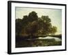 Fishing on a Summer Afternoon-Arthur Gilbert-Framed Giclee Print