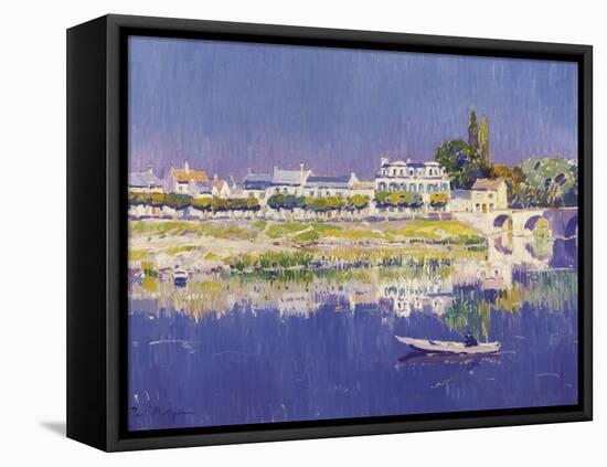 Fishing on a Summer's Day-Paul Mathieu-Framed Stretched Canvas