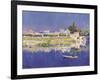 Fishing on a Summer's Day-Paul Mathieu-Framed Giclee Print