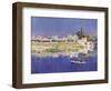 Fishing on a Summer's Day-Paul Mathieu-Framed Premium Giclee Print