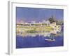 Fishing on a Summer's Day-Paul Mathieu-Framed Giclee Print