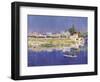 Fishing on a Summer's Day-Paul Mathieu-Framed Giclee Print