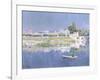 Fishing on a Summer's Day-Paul Mathieu-Framed Giclee Print