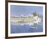 Fishing on a Summer's Day-Paul Mathieu-Framed Giclee Print