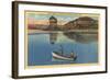 Fishing on Lake Mead, Arizona-null-Framed Art Print