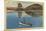 Fishing on Lake Mead, Arizona-null-Mounted Art Print