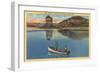 Fishing on Lake Mead, Arizona-null-Framed Art Print