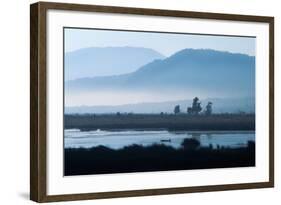 Fishing on Lake Patzcuaro-Danny Lehman-Framed Photographic Print