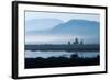 Fishing on Lake Patzcuaro-Danny Lehman-Framed Photographic Print