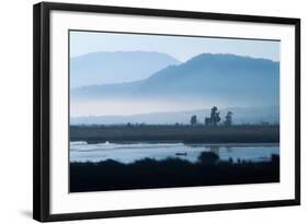 Fishing on Lake Patzcuaro-Danny Lehman-Framed Photographic Print