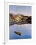 "Fishing on Mountain Lake", July 16, 1955-John Clymer-Framed Giclee Print