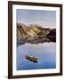 "Fishing on Mountain Lake", July 16, 1955-John Clymer-Framed Giclee Print