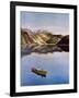 "Fishing on Mountain Lake", July 16, 1955-John Clymer-Framed Giclee Print