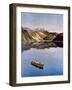 "Fishing on Mountain Lake", July 16, 1955-John Clymer-Framed Giclee Print