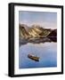 "Fishing on Mountain Lake", July 16, 1955-John Clymer-Framed Giclee Print
