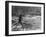 Fishing on the Elwha, Olympic Peninsula, Undated-Asahel Curtis-Framed Giclee Print