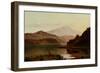 Fishing on The Lake-Sidney Richard Percy-Framed Giclee Print