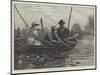 Fishing on the Norfolk Broads-Charles Joseph Staniland-Mounted Giclee Print