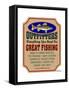 Fishing Outfitters-Mark Frost-Framed Stretched Canvas