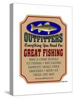 Fishing Outfitters-Mark Frost-Stretched Canvas