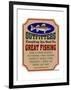 Fishing Outfitters-Mark Frost-Framed Giclee Print