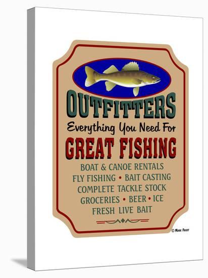 Fishing Outfitters-Mark Frost-Stretched Canvas