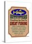 Fishing Outfitters-Mark Frost-Stretched Canvas