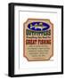 Fishing Outfitters-Mark Frost-Framed Giclee Print