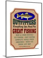 Fishing Outfitters-Mark Frost-Mounted Giclee Print
